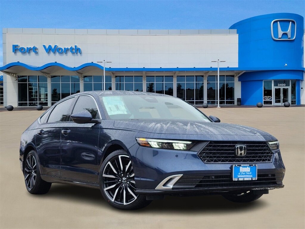 New 2025 Honda Accord Hybrid Touring Sedan