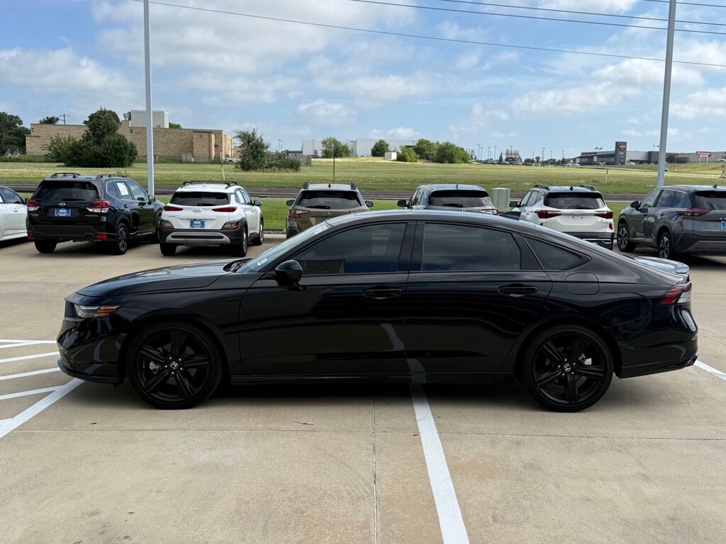 Certified 2024 Honda Accord Hybrid Sport-L Sedan