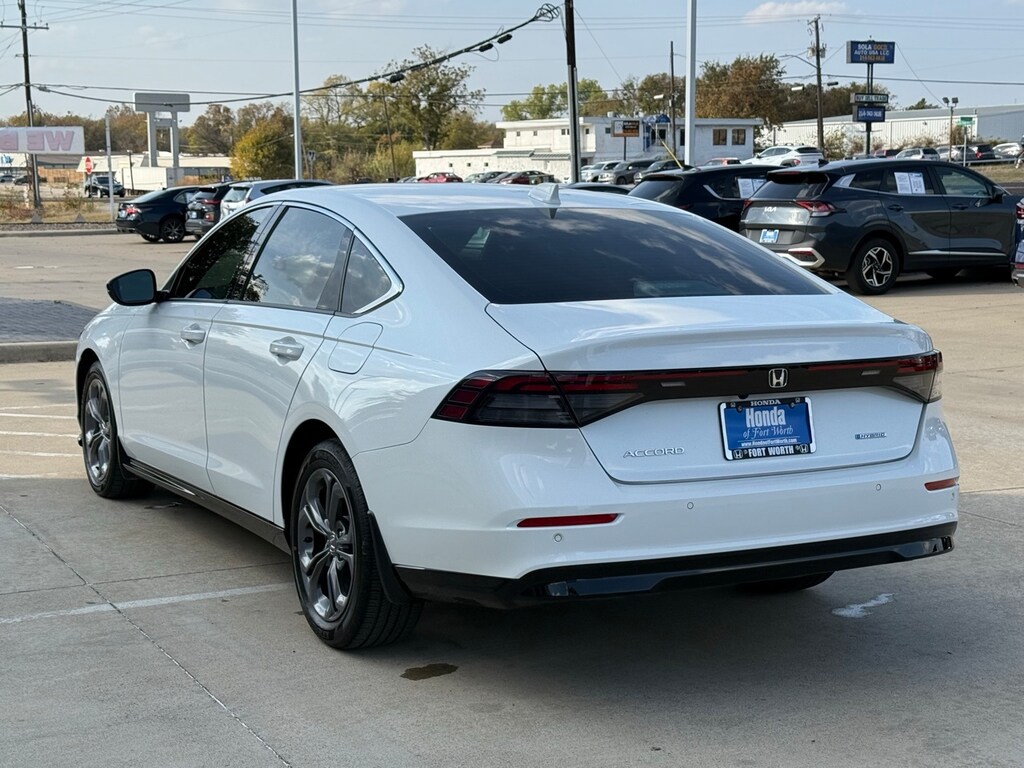 Certified 2024 Honda Accord Hybrid EX-L Sedan