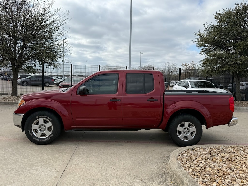 Used 2008 Nissan Frontier SE Truck Crew Cab