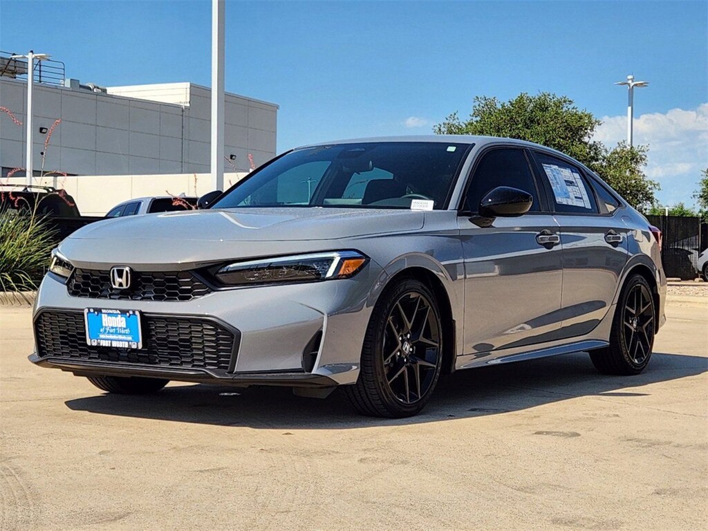 New 2026 Honda Civic Sport Sedan