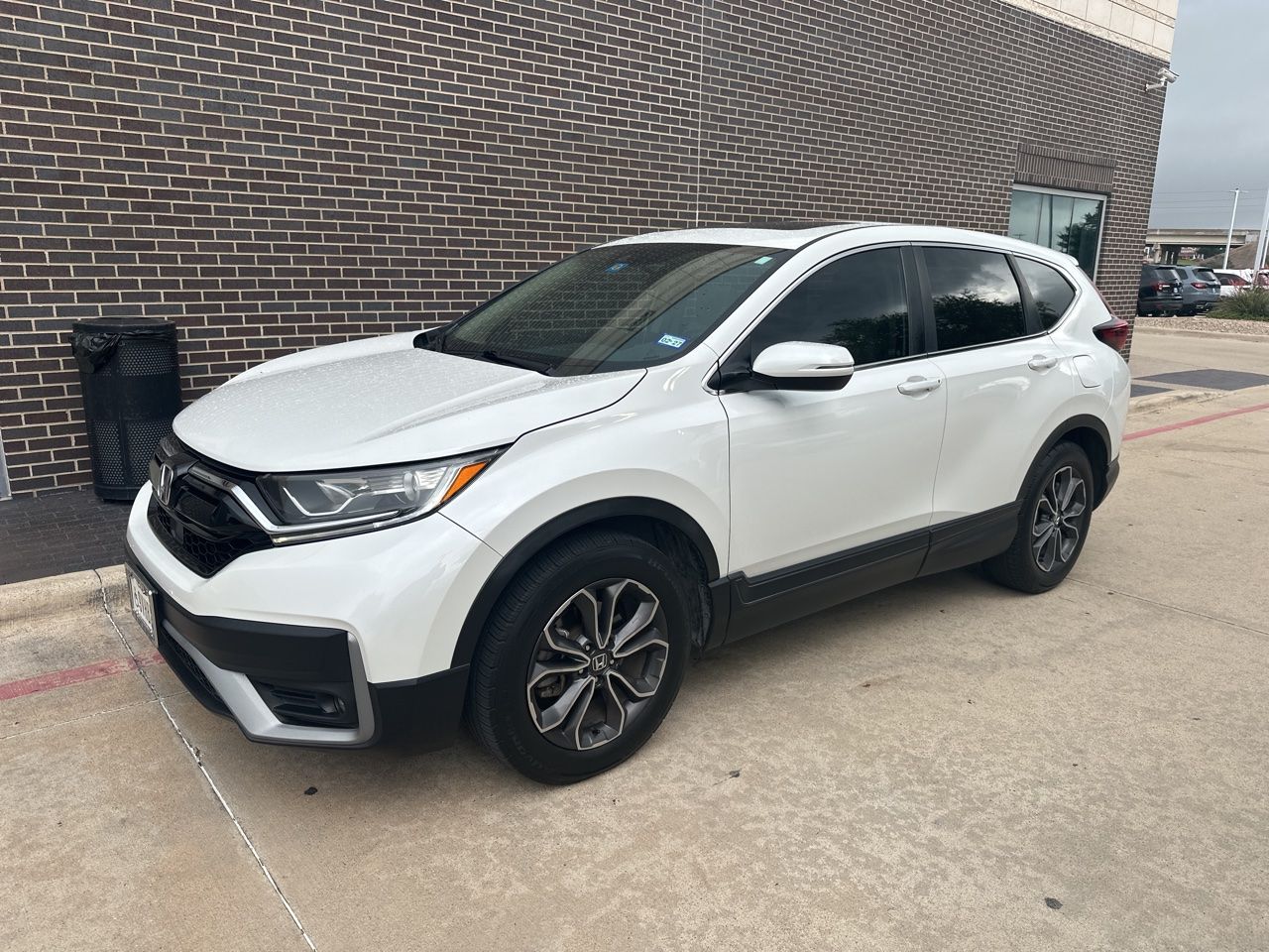 2021 Honda CR-V EX 2WD's photo