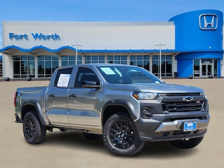 2024 Chevrolet Colorado Trail Boss Truck Crew Cab