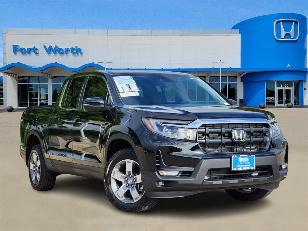 New 2024 Honda Ridgeline RTL For Sale in Fort Worth TX H4017989 Fort Worth New Honda For Sale