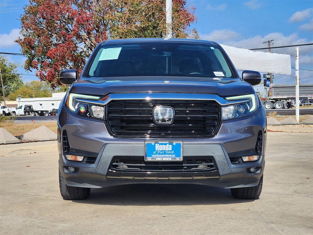 Certified 2023 Honda Ridgeline RTL-E Truck Crew Cab