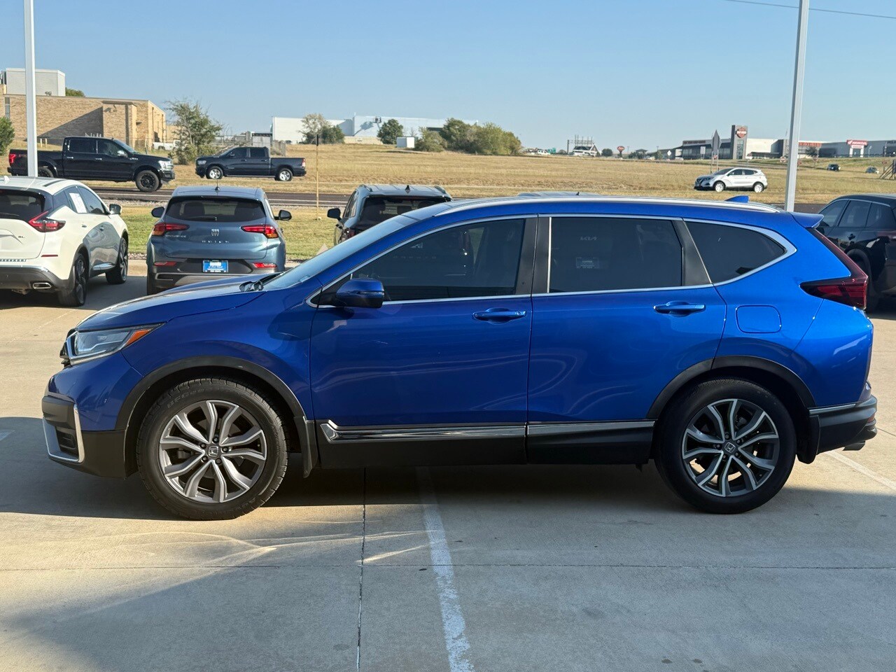 2021 Honda CR-V Touring photo 2