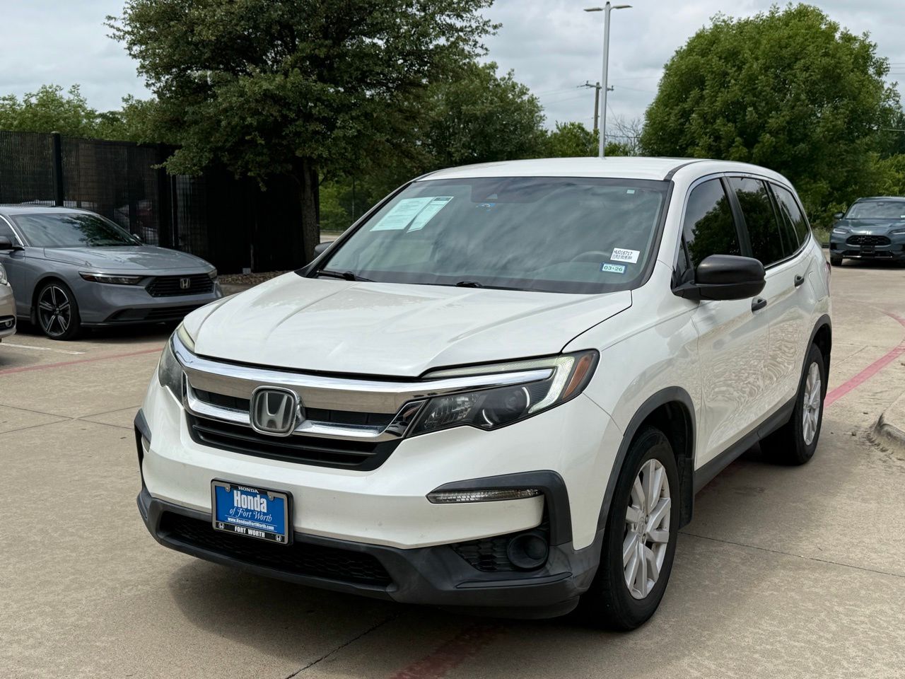 2019 Honda Pilot
