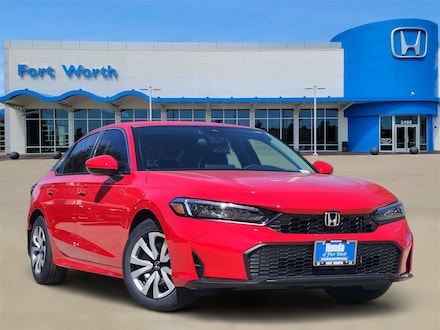 2026 Honda Civic LX Sedan