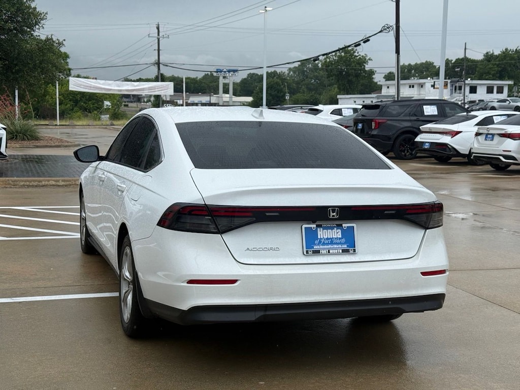 Certified 2023 Honda Accord LX Sedan