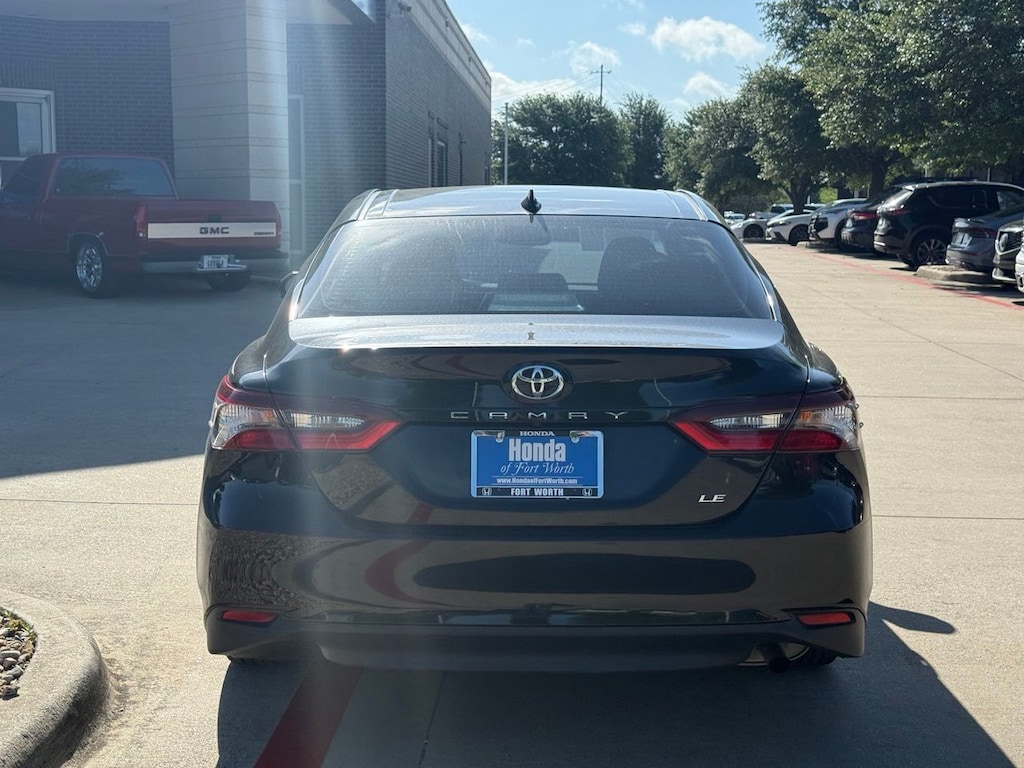 Used 2022 Toyota Camry LE Sedan
