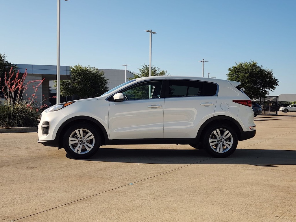 Used 2019 Kia Sportage LX SUV
