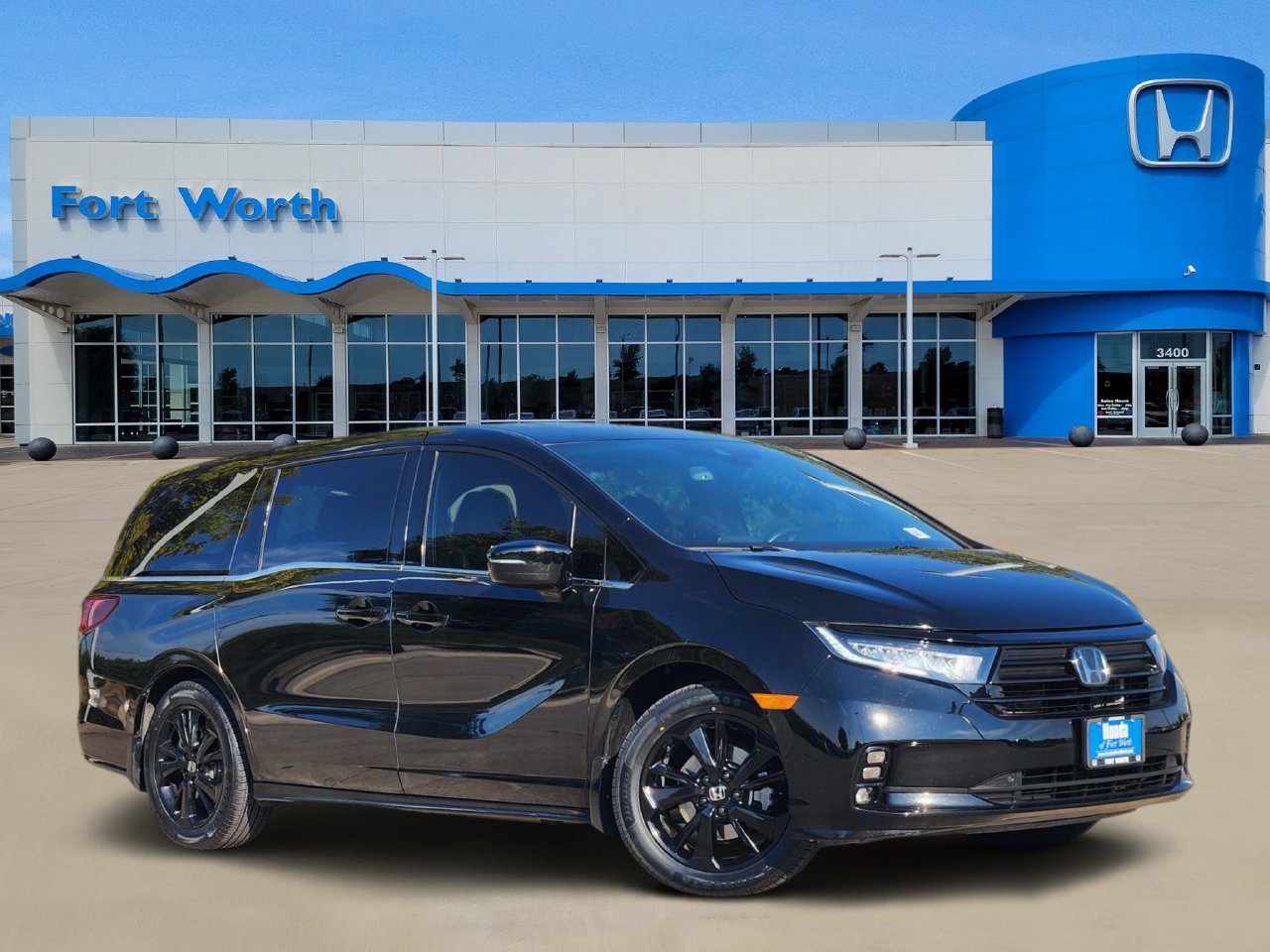 2024 Honda Odyssey Sport Van