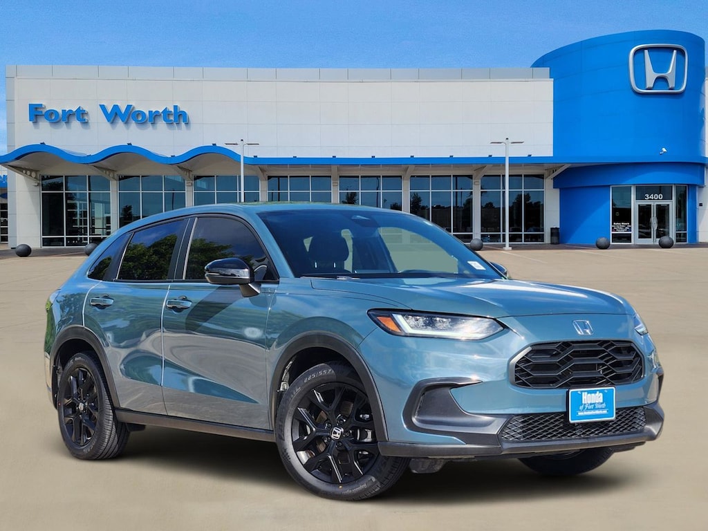 Certified 2024 Honda HR-V Sport SUV