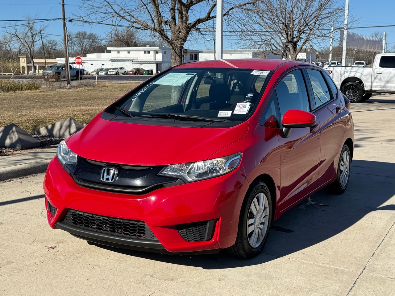 2016 Honda Fit LX's photo