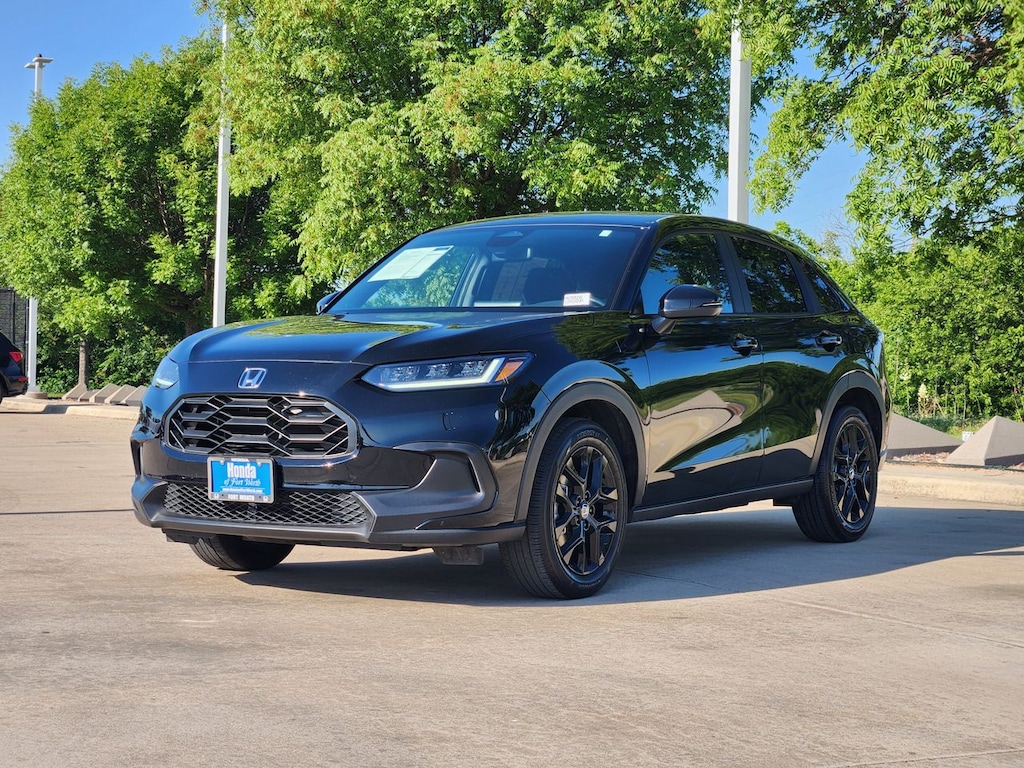 Certified 2025 Honda HR-V Sport SUV