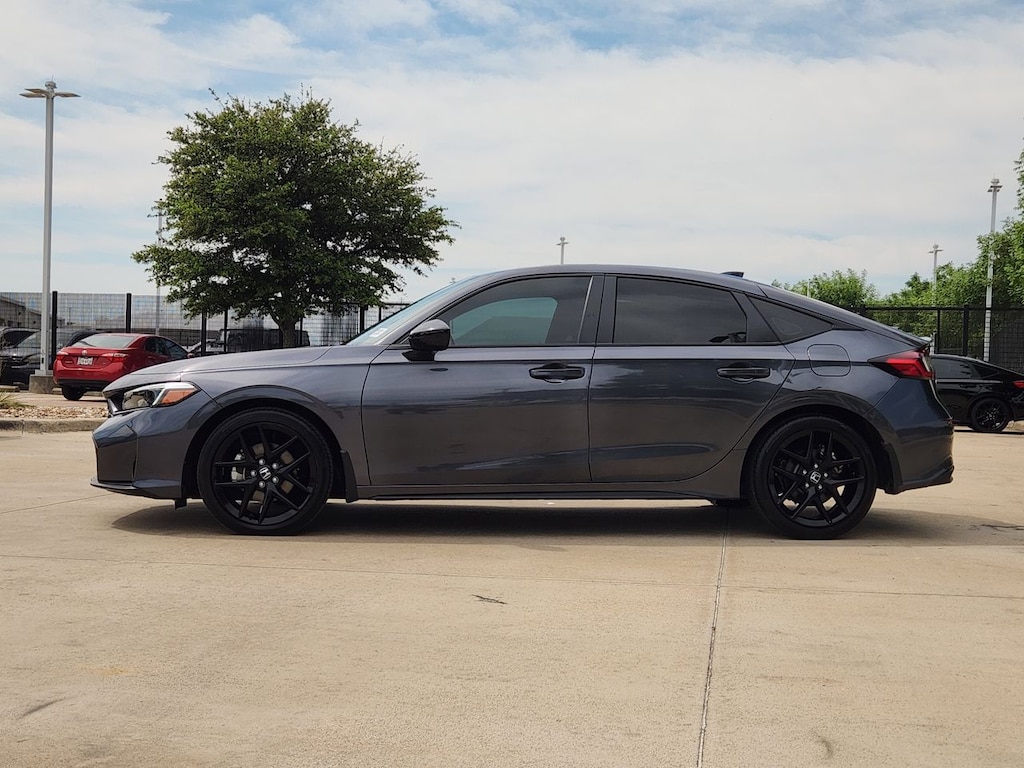 Certified 2025 Honda Civic Hybrid Sport Hatchback