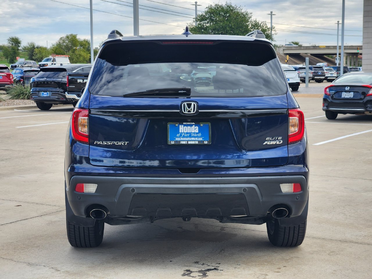 2021 Honda Passport Elite - Photo 6