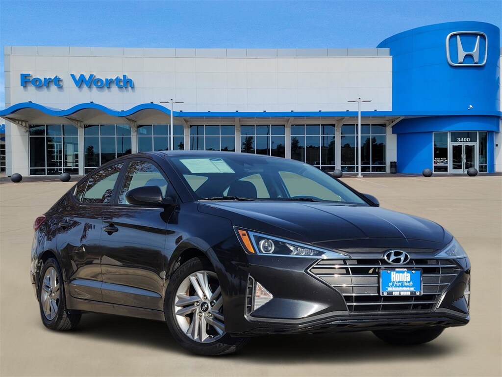Used 2020 Hyundai Elantra SEL Sedan