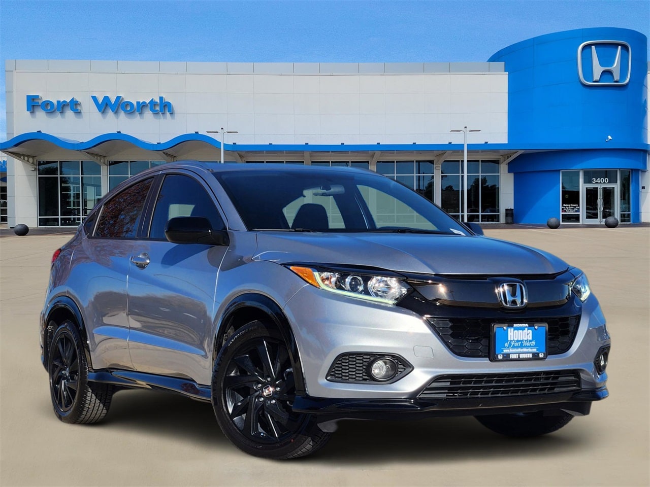 2022 Honda HR-V Sport's photo