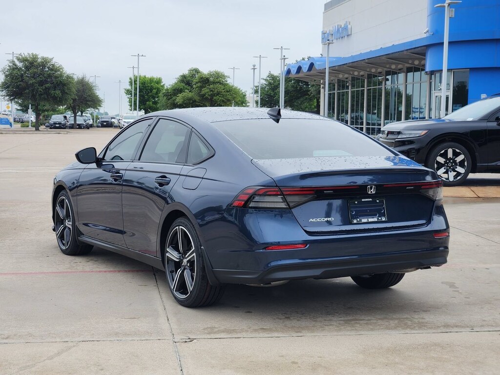New 2026 Honda Accord SE Sedan