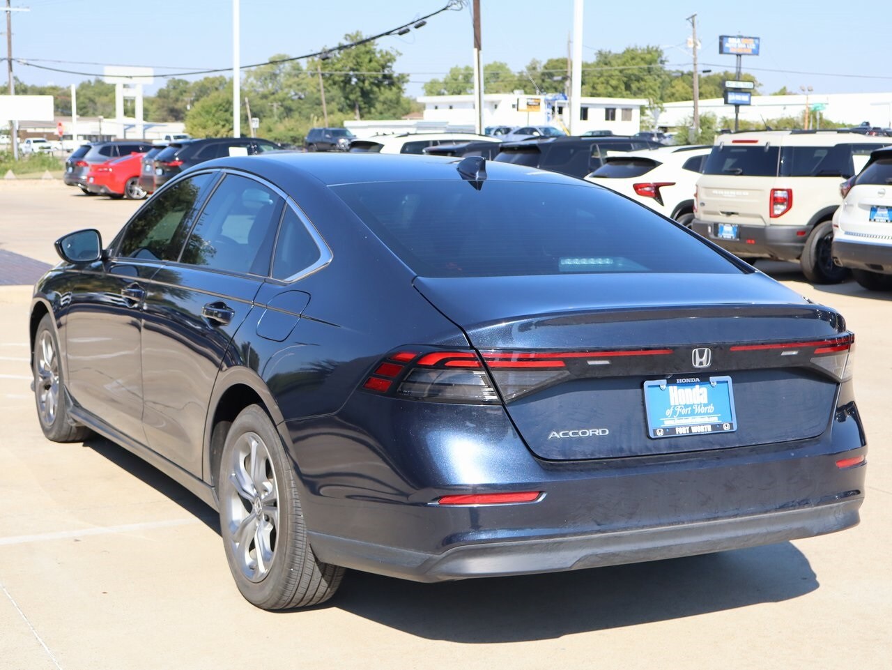 2024 Honda Accord EX photo 3