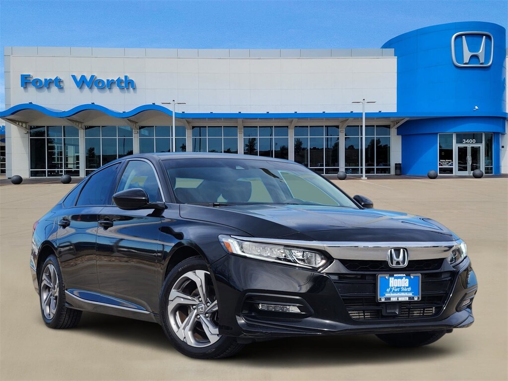 Certified 2020 Honda Accord EX Sedan