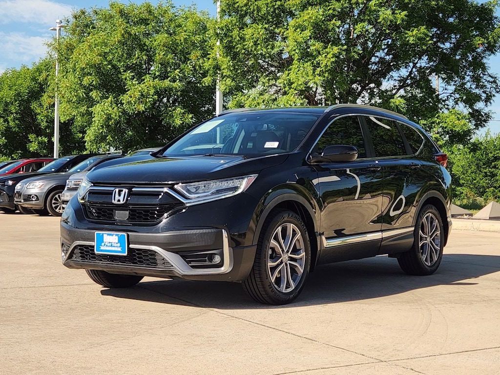 Certified 2020 Honda CR-V Touring SUV