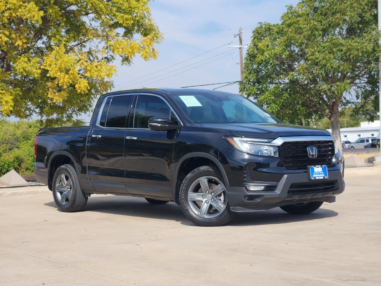  2023 Honda Ridgeline RTL-E AWD   