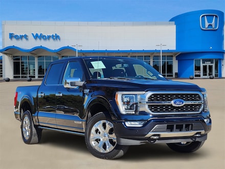 2022 Ford F-150 Platinum Truck SuperCrew Cab