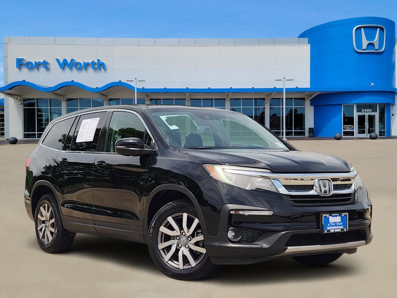 2021 Honda Pilot EX-L 2WD's photo