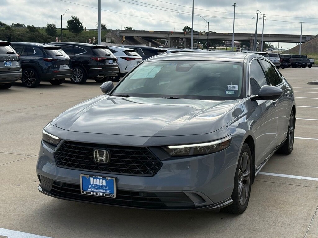 Certified 2024 Honda Accord Hybrid EX-L Sedan