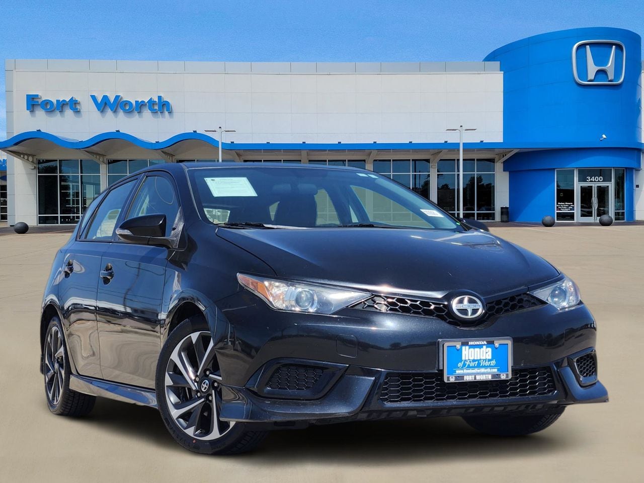 2016 Scion iM Base