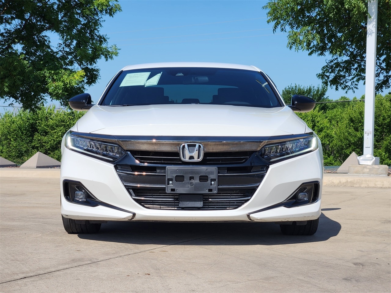Certified 2022 Honda Accord Sport with VIN 1HGCV1F30NA115500 for sale in Fort Worth, TX
