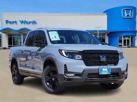 2026 Honda Ridgeline Black Edition Truck Crew Cab