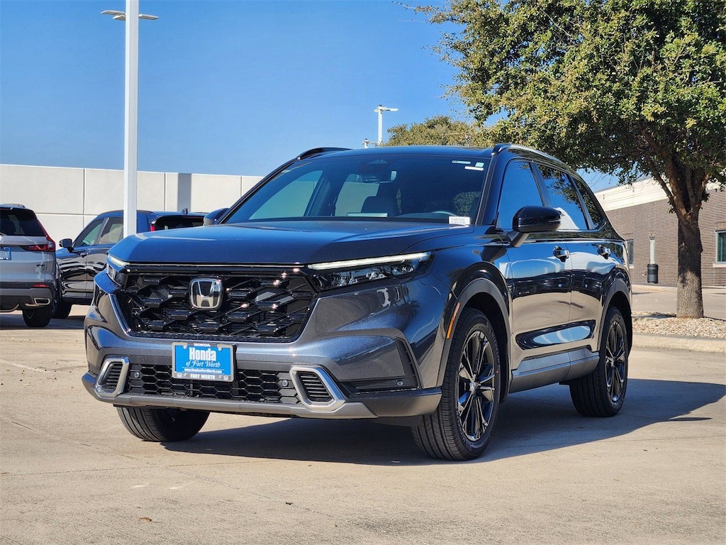 New 2026 Honda CR-V Hybrid Sport Touring SUV