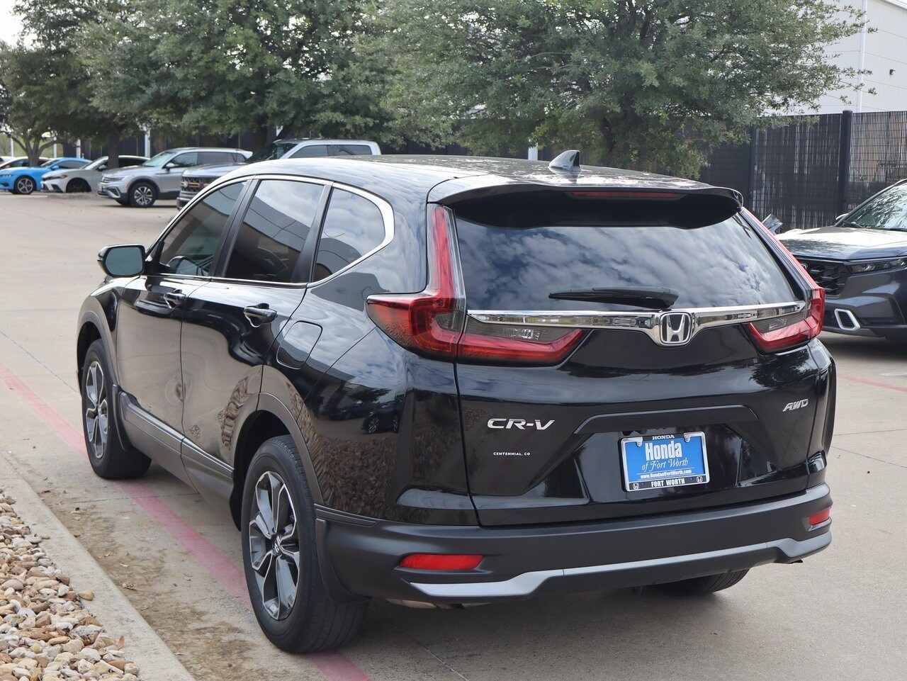2020 Honda CR-V EX-L photo 3