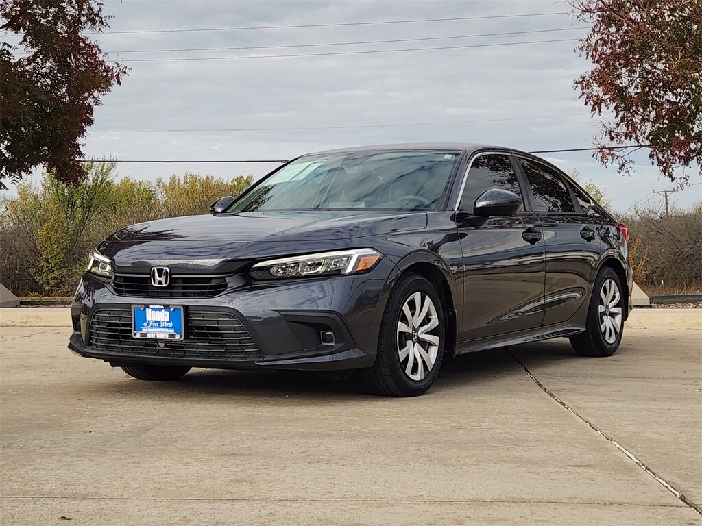 Certified 2023 Honda Civic LX Sedan
