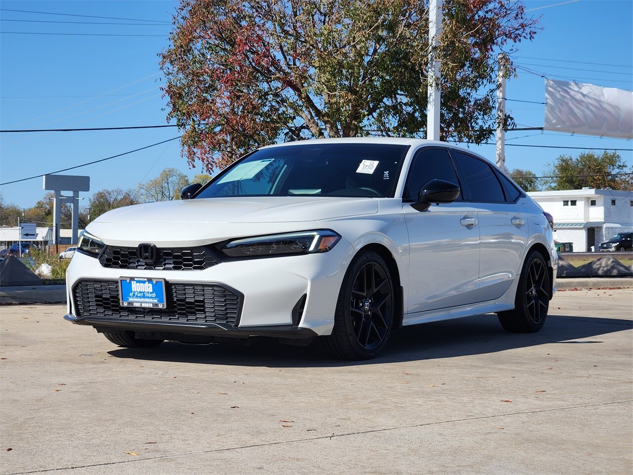 2025 Honda Civic Sport photo 3