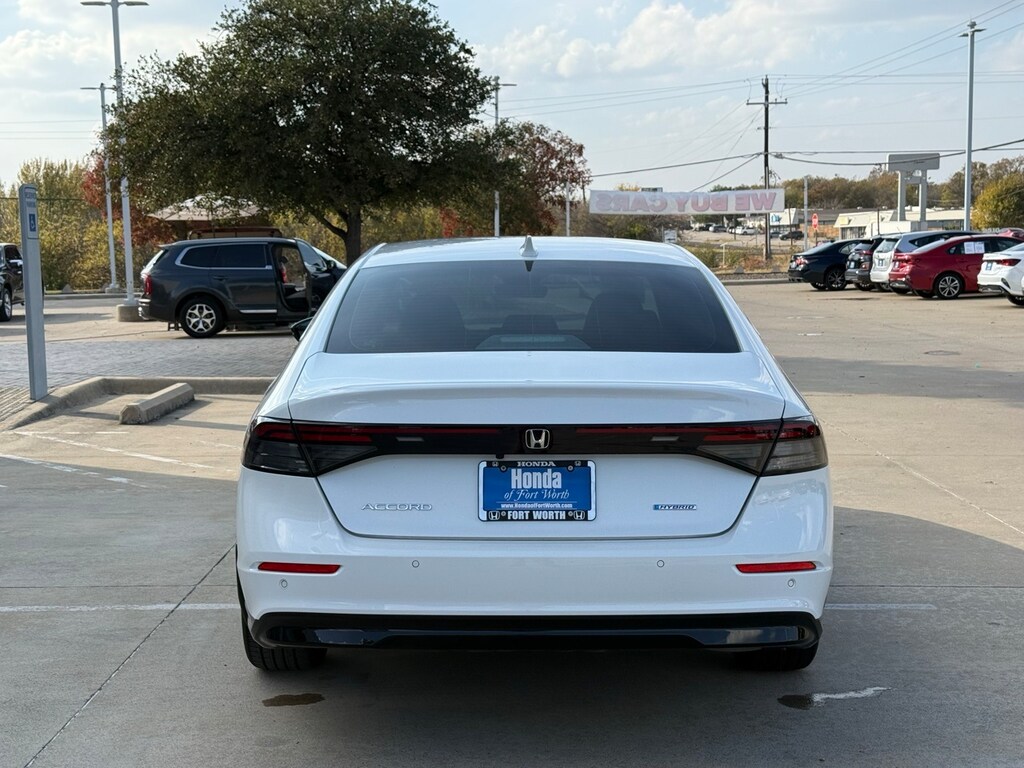 Certified 2024 Honda Accord Hybrid EX-L Sedan