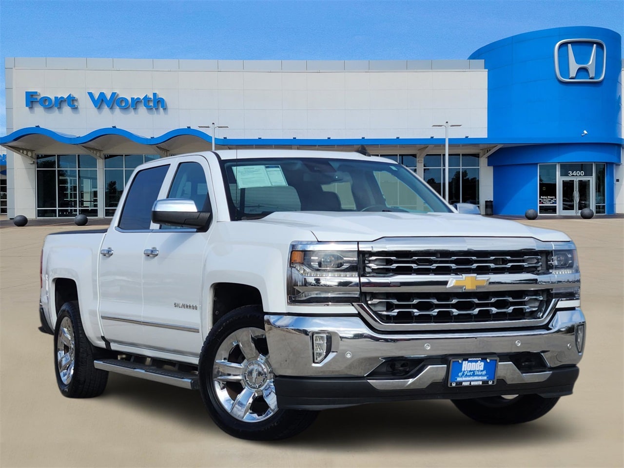 2016 Chevrolet Silverado 1500 LTZ