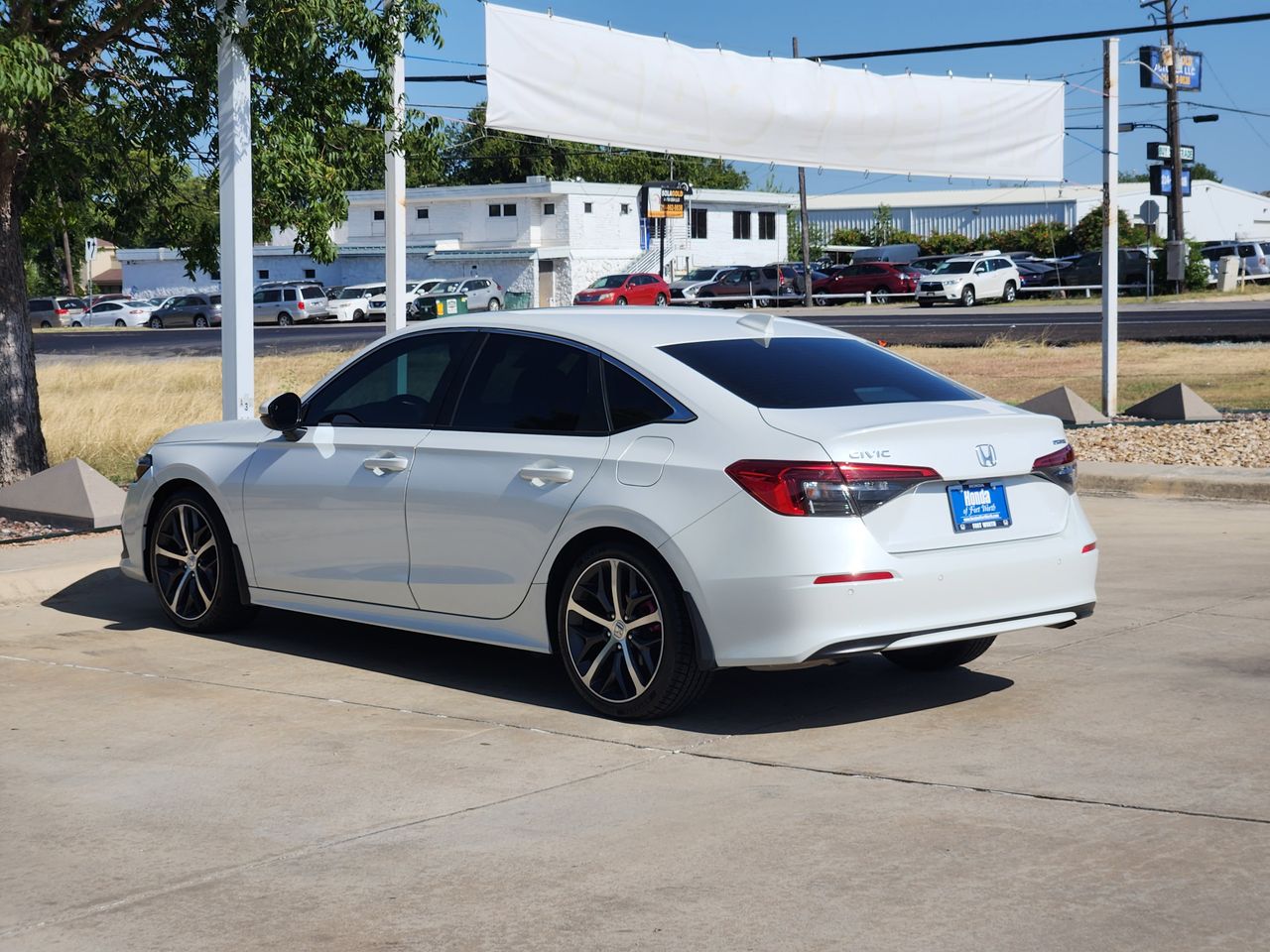 2022 Honda Civic Touring - Photo 7