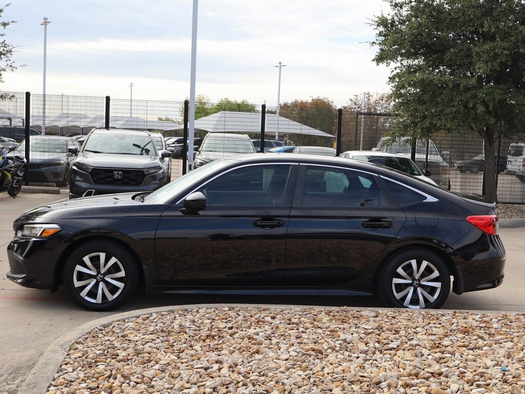 Certified 2023 Honda Civic LX Sedan