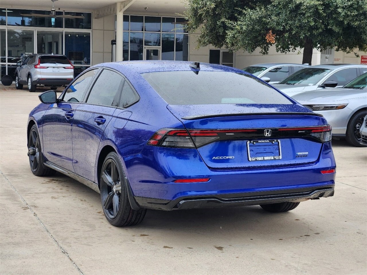 2025 Honda Accord Hybrid Sport-L photo 2