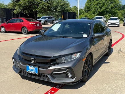 2021 Honda Civic EX Hatchback