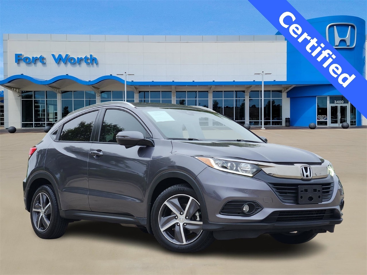 2021 Honda HR-V
