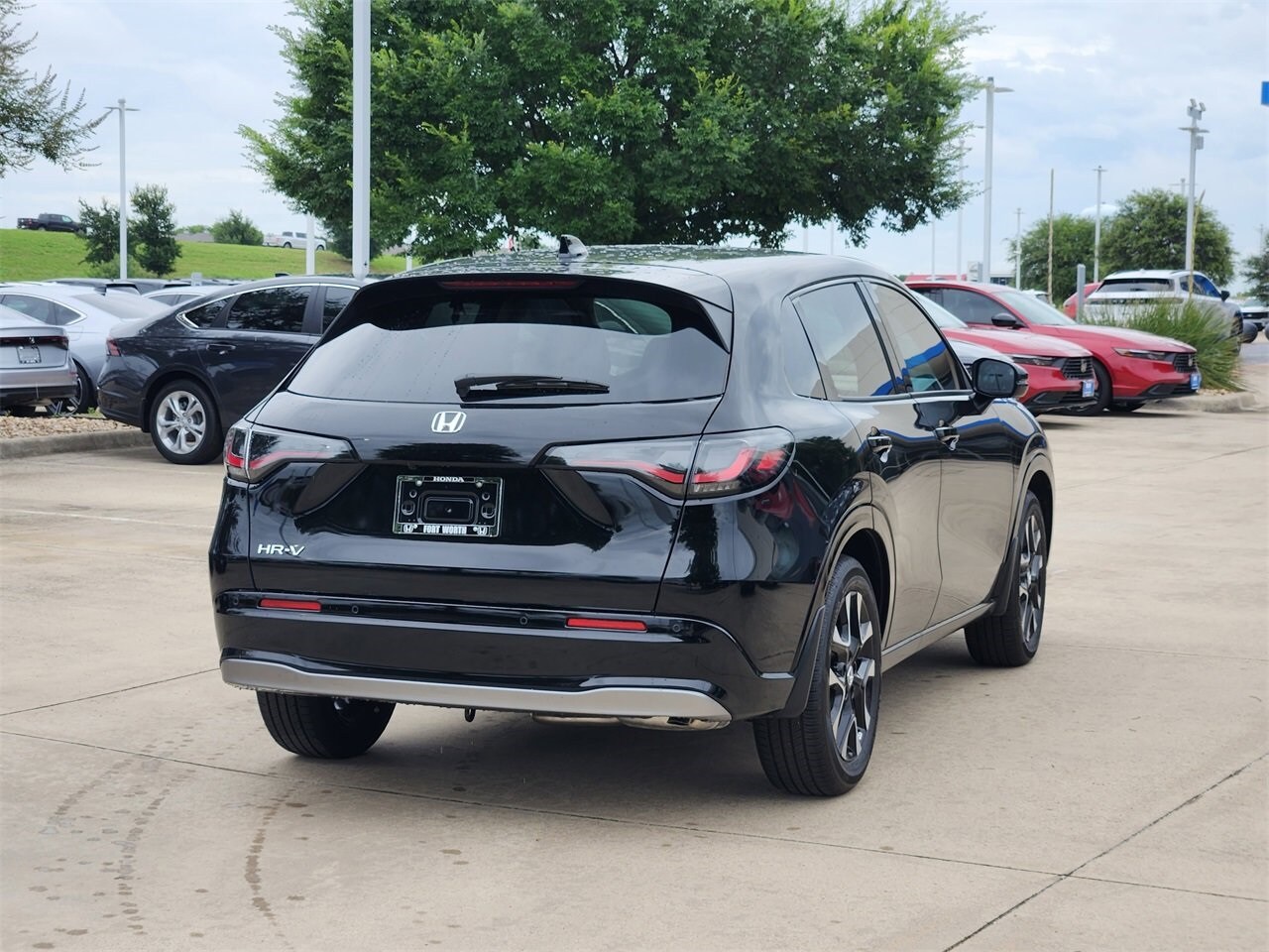 2026 Honda HR-V EX-L photo 2