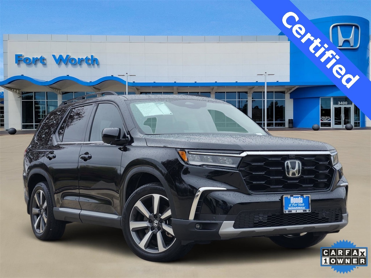 2023 Honda Pilot Elite's photo