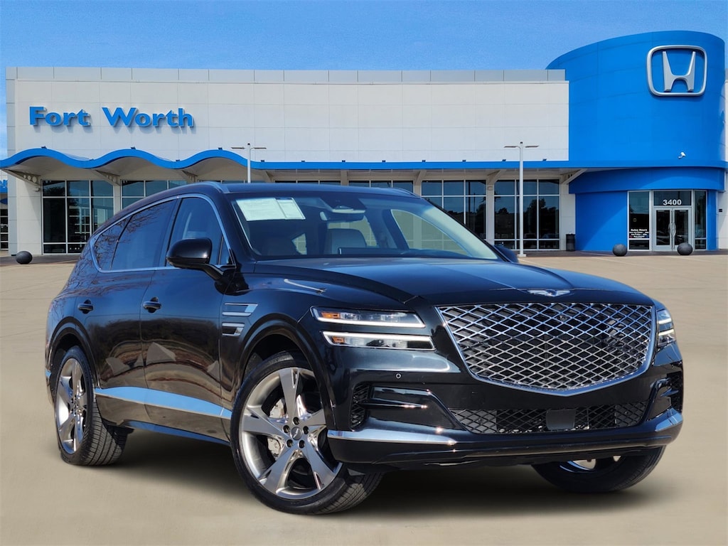 Used 2022 Genesis GV80 2.5T Prestige SUV