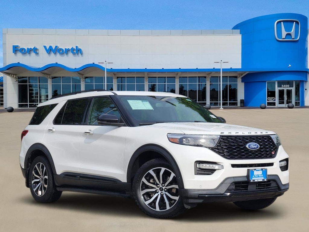 Used 2021 Ford Explorer ST SUV