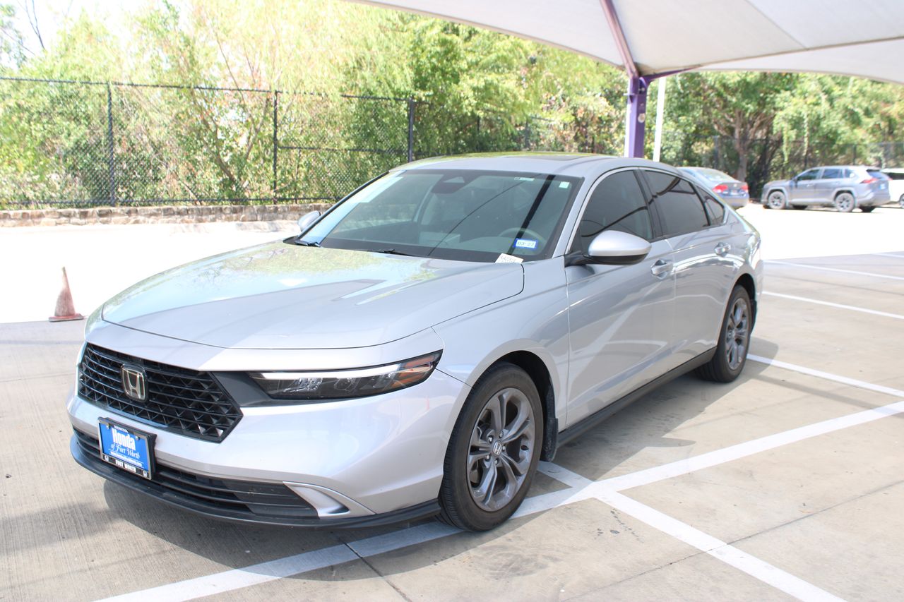 Certified Pre-Owned 2024 Honda Accord EX